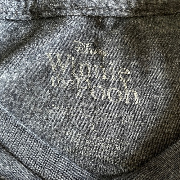 Gray Winnie the Pooh Graphic Tee - Picture 2 of 4